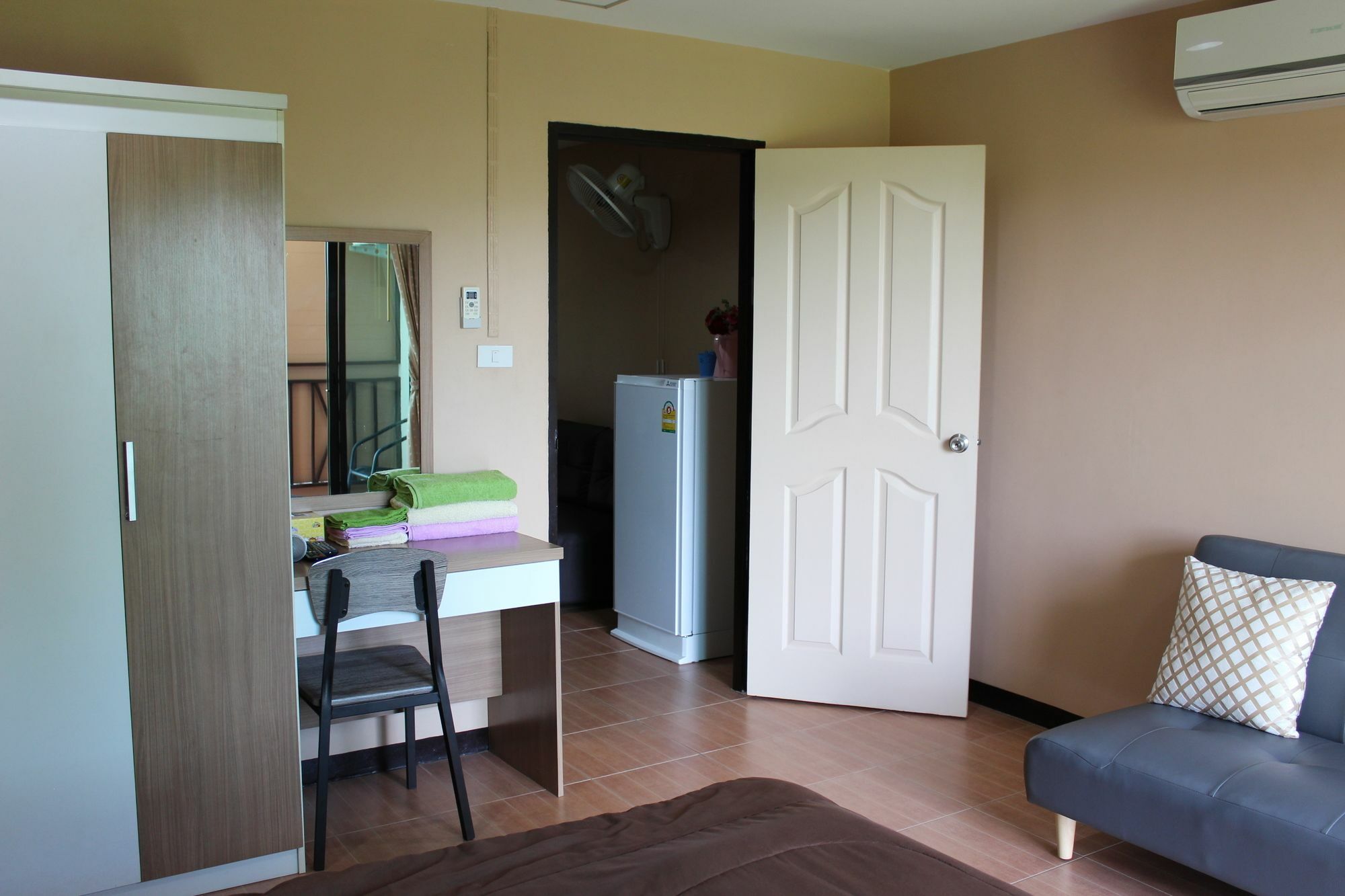 Asia Place Apartment 방콕 외부 사진