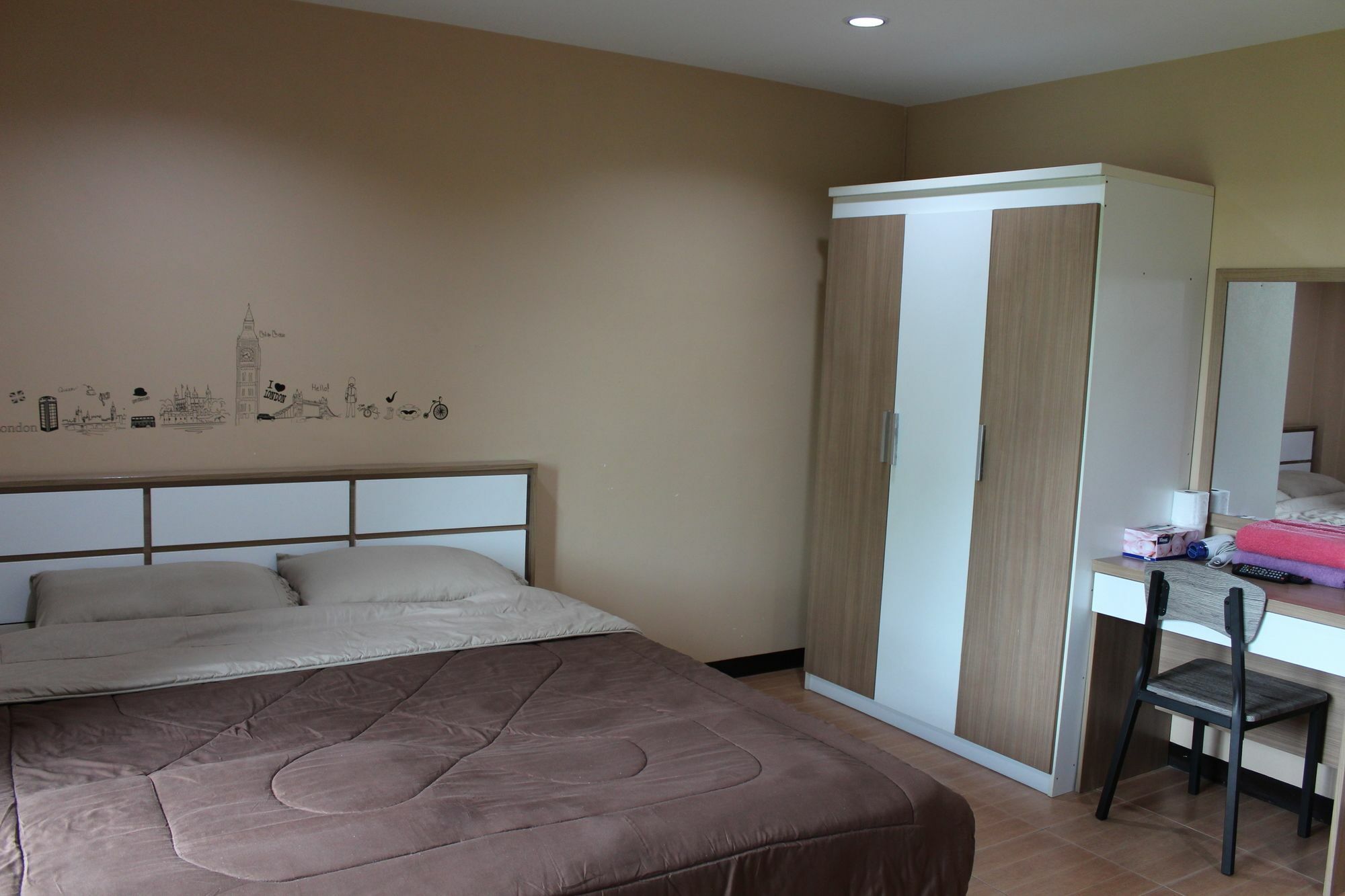 Asia Place Apartment 방콕 외부 사진