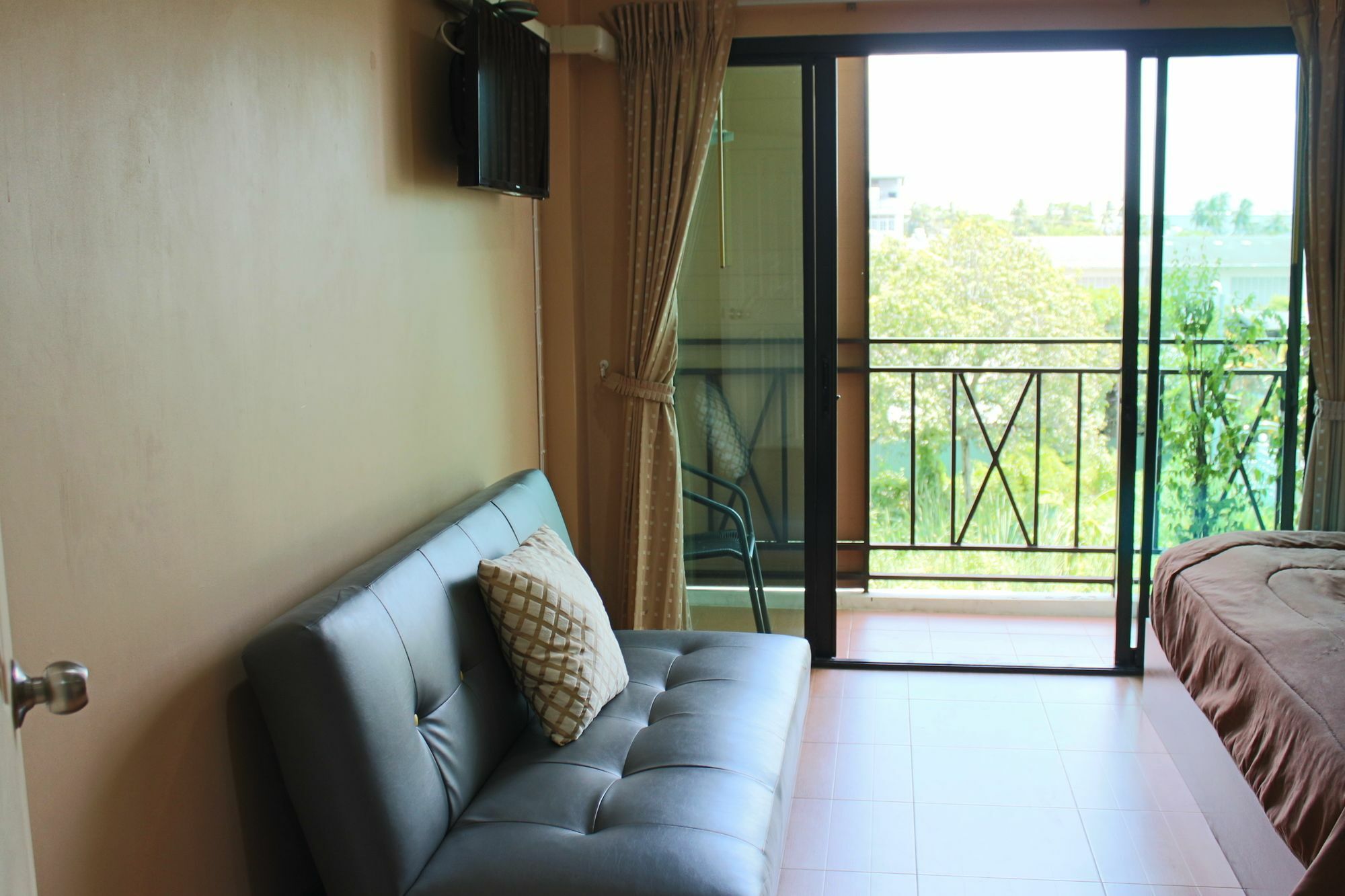 Asia Place Apartment 방콕 외부 사진