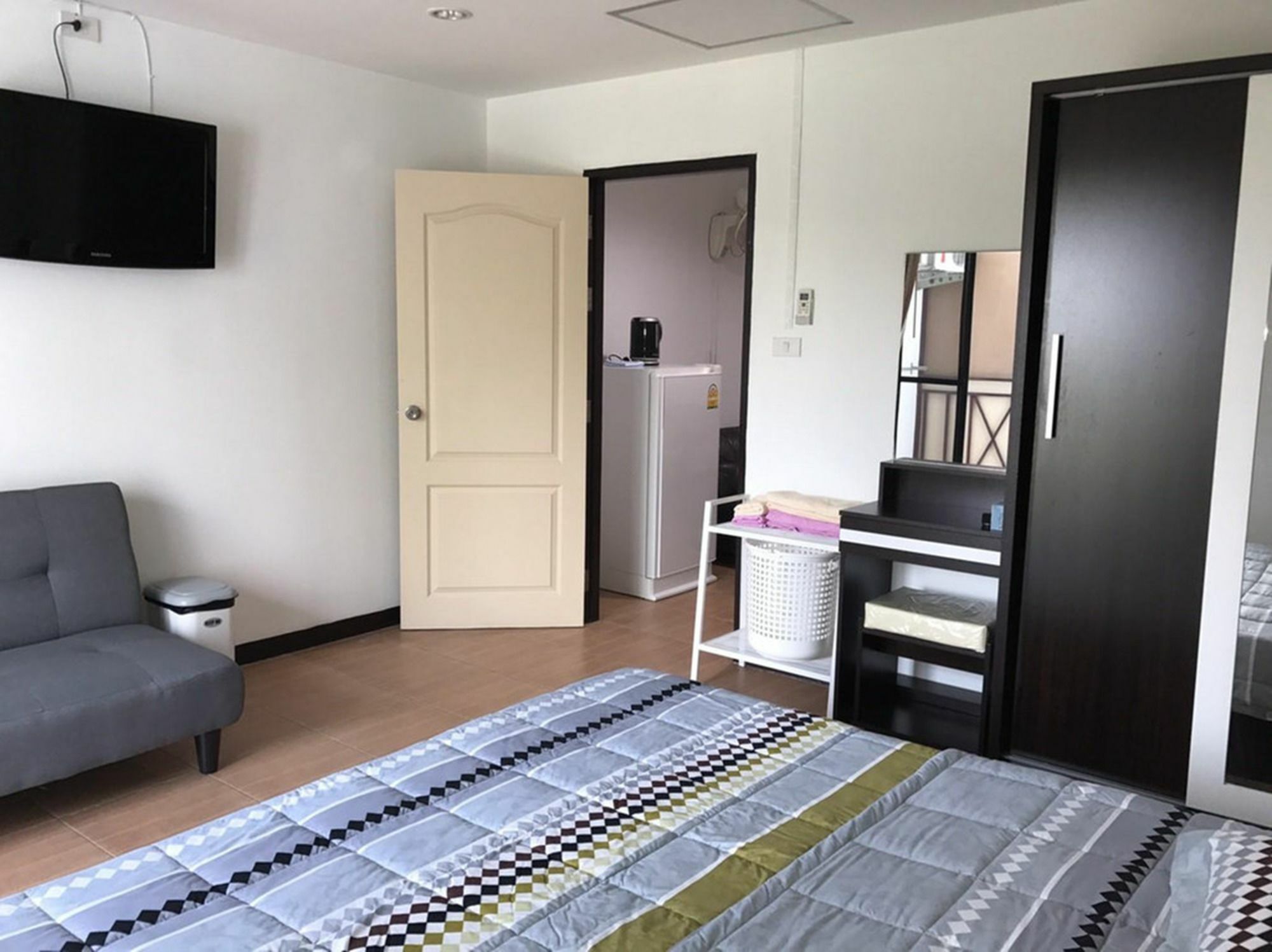 Asia Place Apartment 방콕 외부 사진