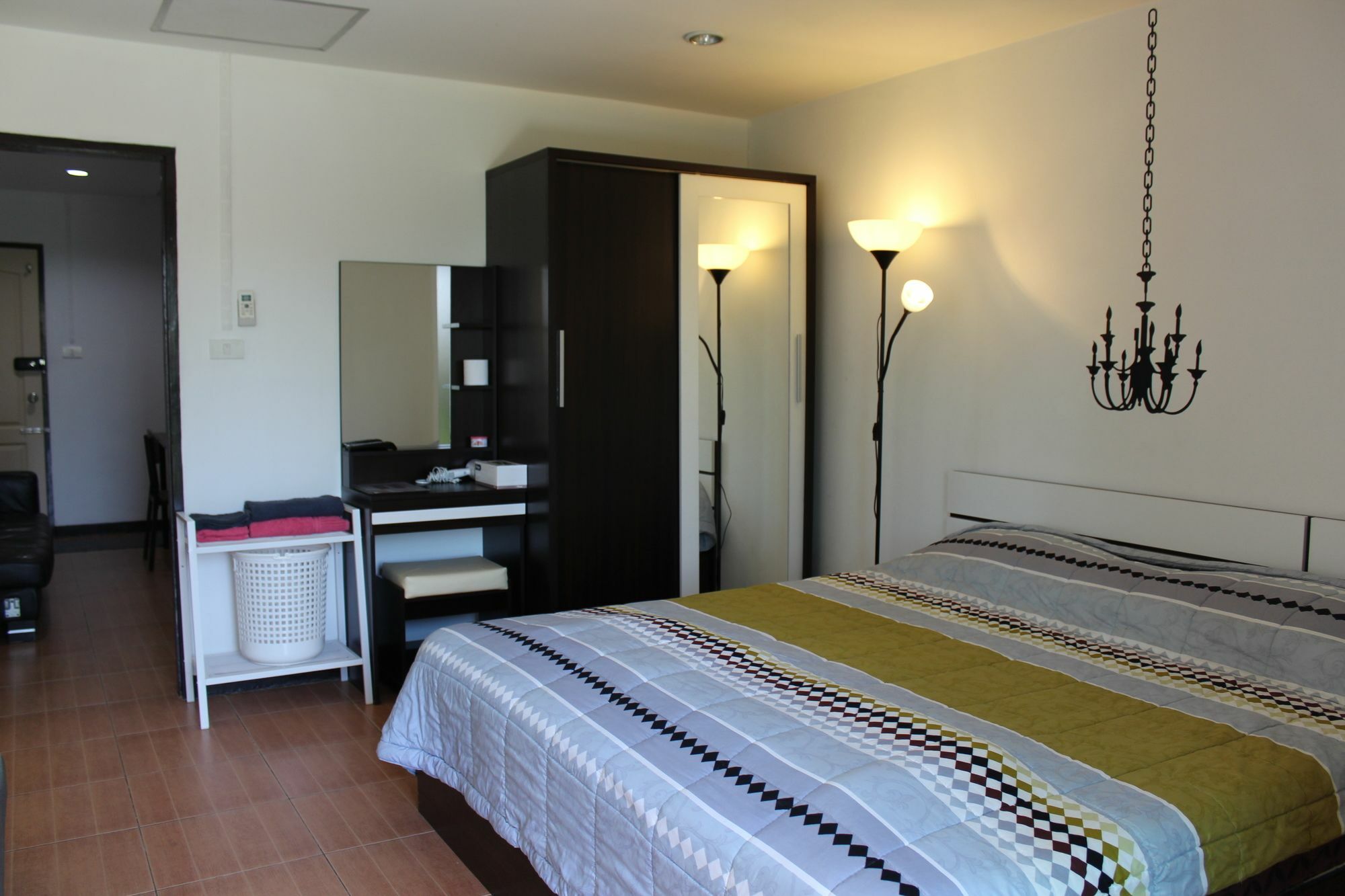 Asia Place Apartment 방콕 외부 사진