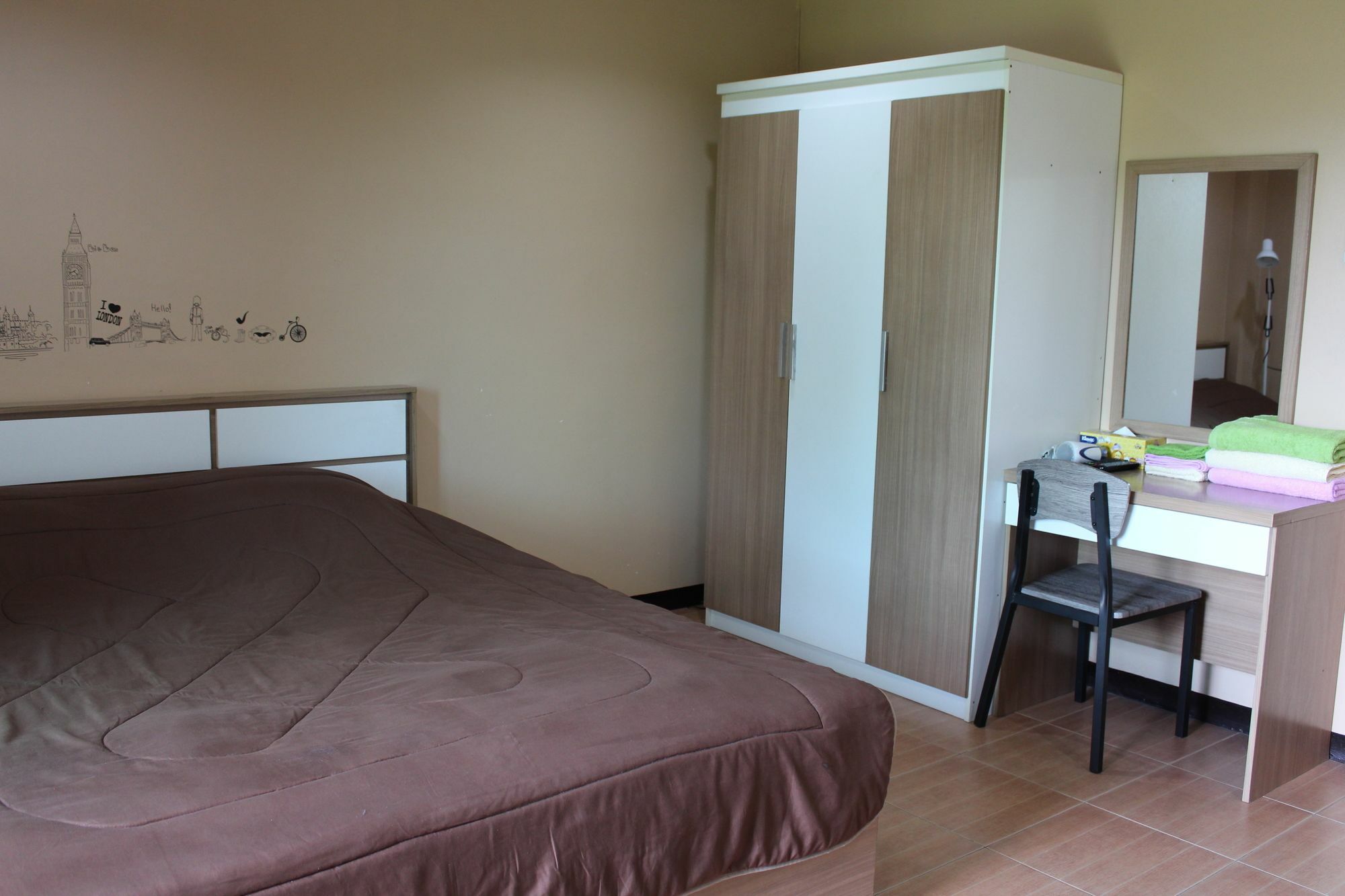 Asia Place Apartment 방콕 외부 사진