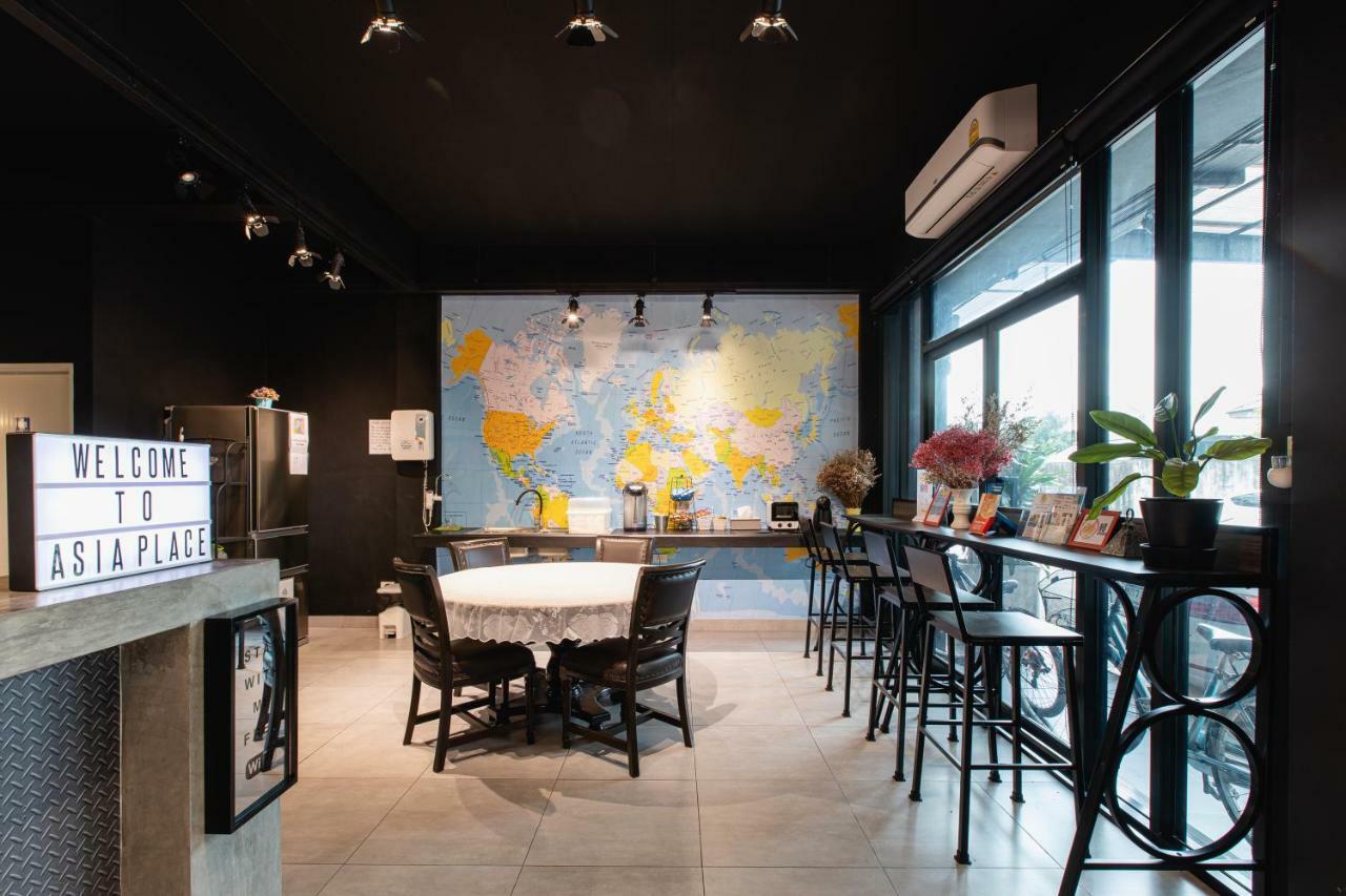 Asia Place Apartment 방콕 외부 사진