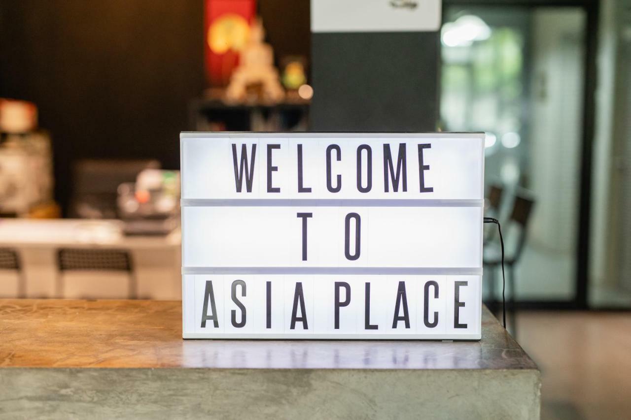 Asia Place Apartment 방콕 외부 사진