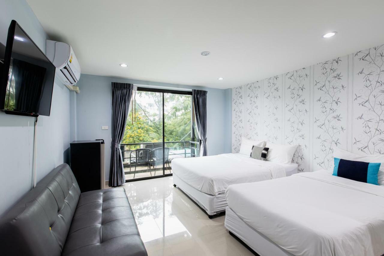 Asia Place Apartment 방콕 외부 사진
