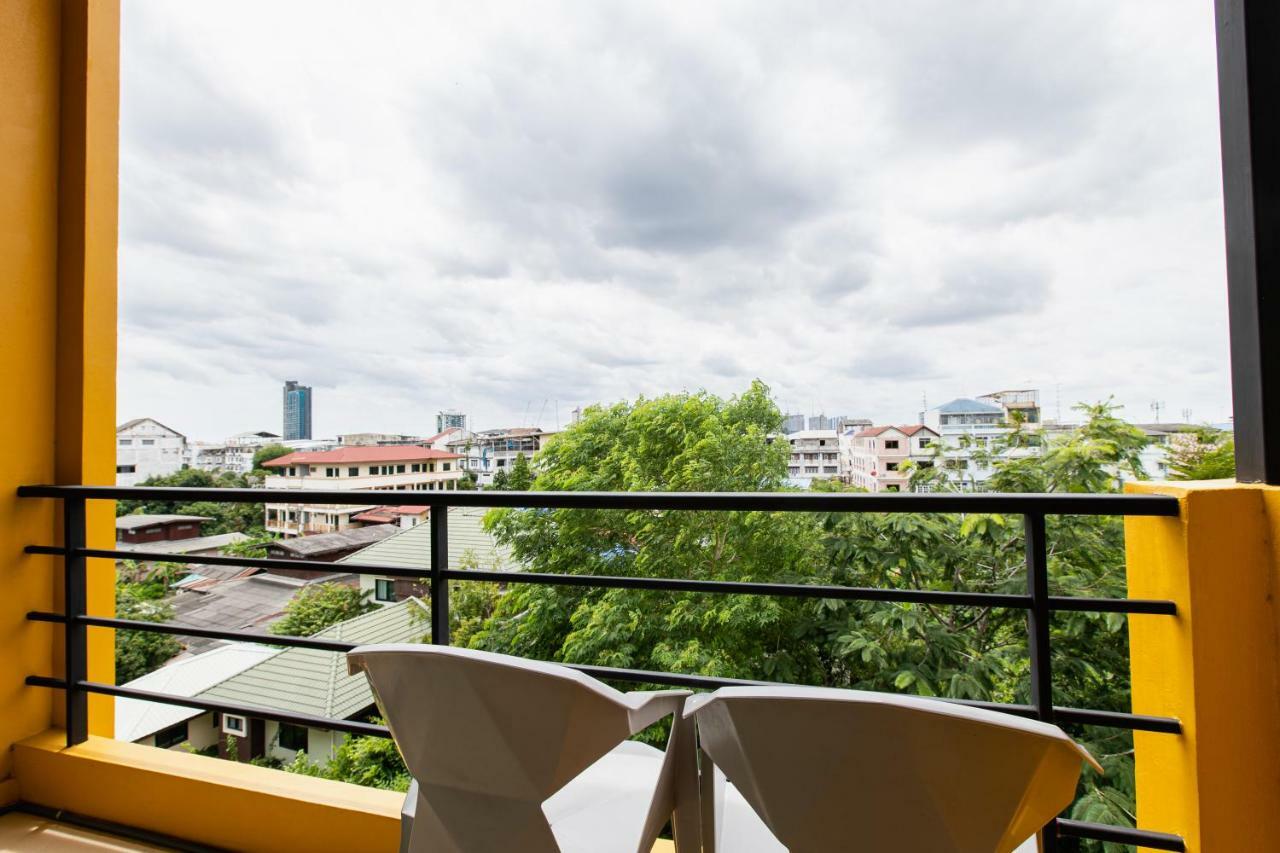 Asia Place Apartment 방콕 외부 사진