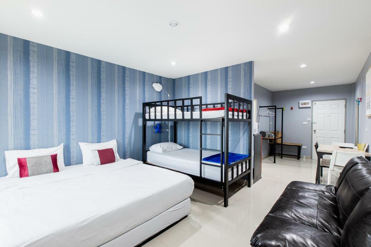 Asia Place Apartment 방콕 외부 사진