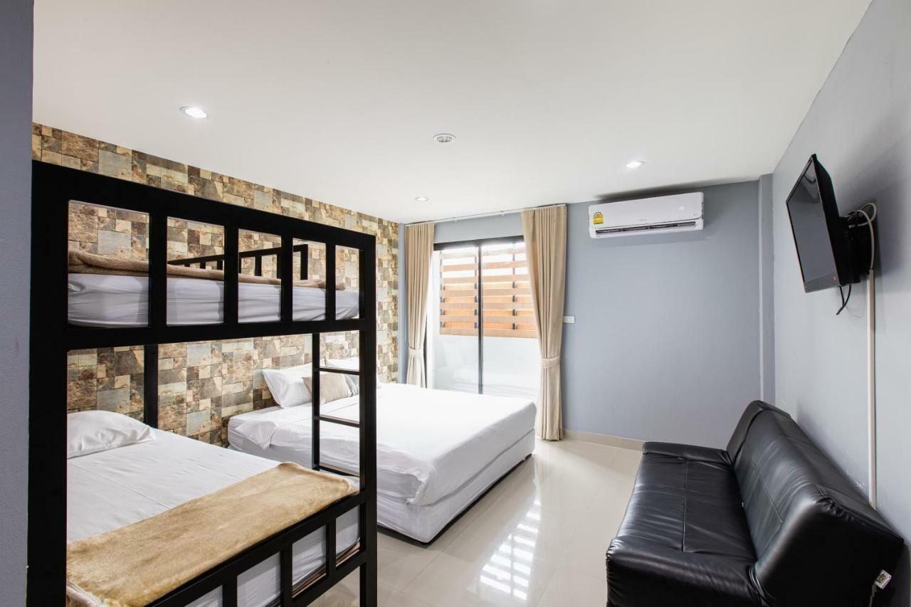 Asia Place Apartment 방콕 외부 사진