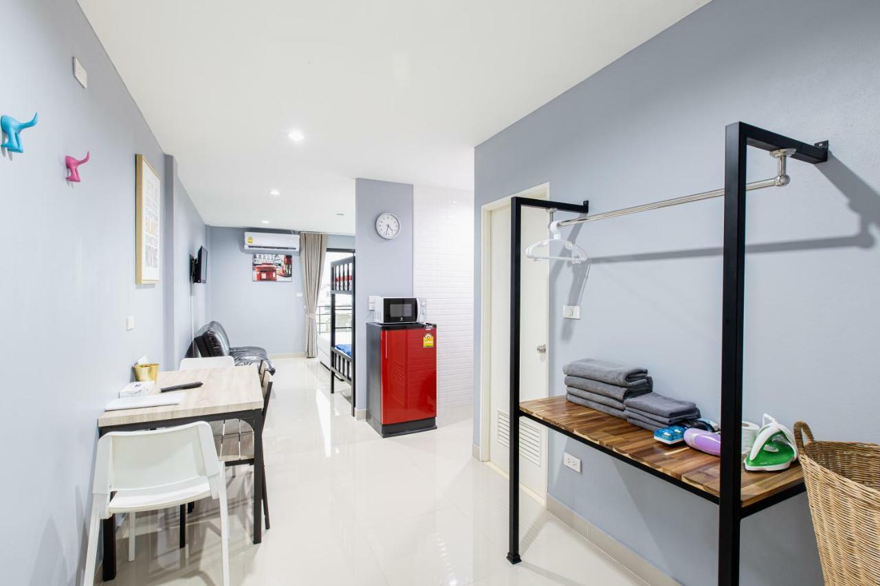 Asia Place Apartment 방콕 외부 사진