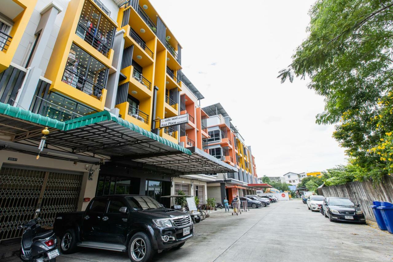 Asia Place Apartment 방콕 외부 사진